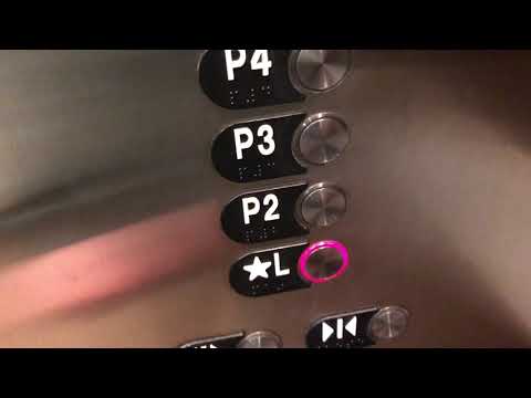 Otis Traction Elevators at Granite Park Garage