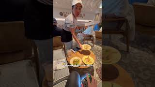 Cruising on VV Brilliant Lady day 2 - All the workout classes are free! 🤯