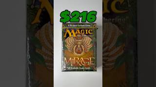 Opening a $216 Mirage Starter Deck From 1996