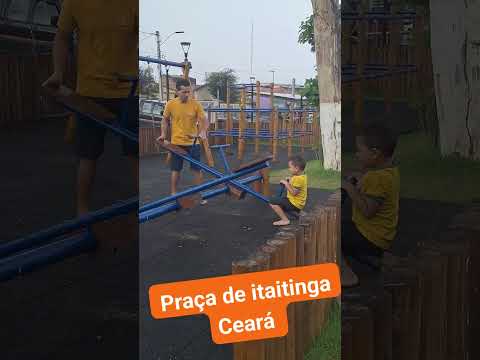 Praça de itaitinga Ceará