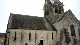 preview picture of video 'ÉGLISE, Sainte-Mère-Église (França) [HD]'