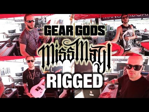 GEAR GODS RIGGED - Miss May I