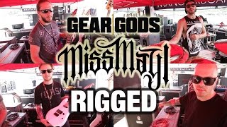 GEAR GODS RIGGED - Miss May I