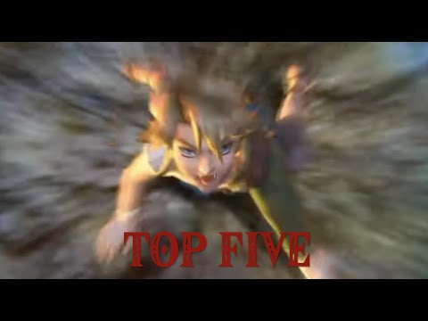 More Top 5 Scariest Zelda Locations