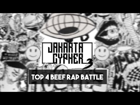 [JAKARTA CYPHER SEASON 3] Eps.0 - TOP 4 BEEF RAP BATTLE