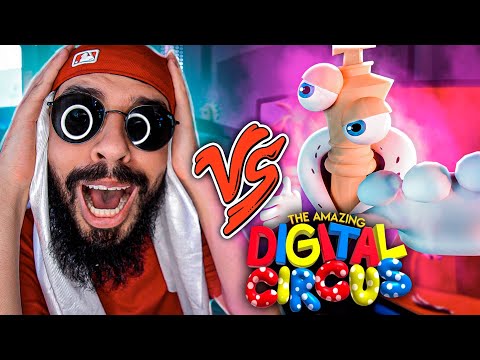 Kinger (The Amazing Digital Circus) Vs. Mussa - Batalha de Rap