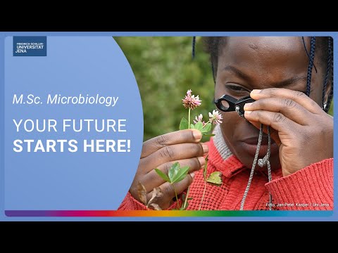 🔬 M.Sc. Microbiology in Jena – Your future starts here! 🌏