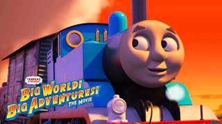 Big World! Big Adventures! The Movie 🎵 Sing Along Compilation 🎤| Thomas & Friends UK | Songs