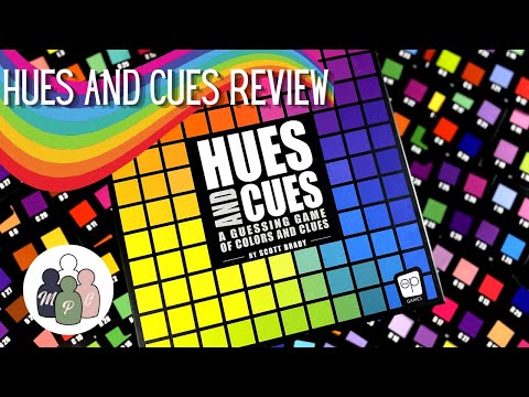 Hues and Cues board game review by Minimum Player Count