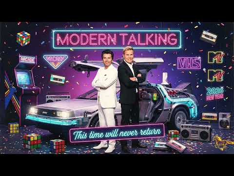 🎄Modern Talking 2025 🎄This time will never return🎄