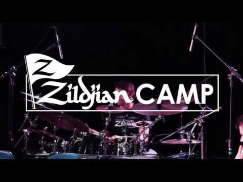 Zildjian® CAMP 2015 - Cristiano Galvão