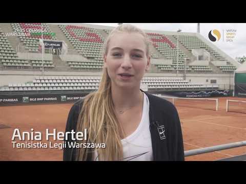 Ania Hertel - Warsaw Sports Group OPEN 2017