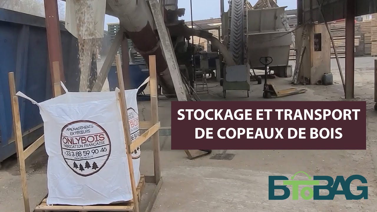Comment transporter vos matériaux en vrac #bigbag