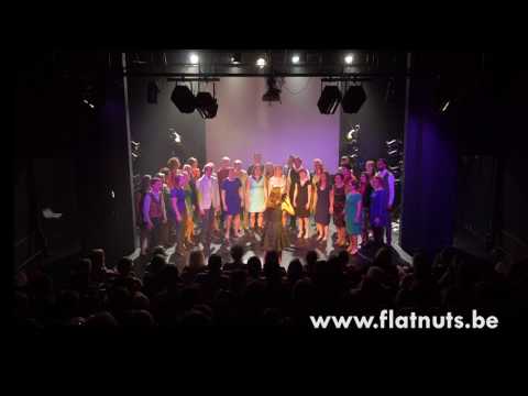 Girl - A Capella cover by The Flat Nuts | Original song by Anouk