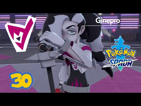 Capopalestra Ginepro (Buio) - Pokémon Spada: Ep #30 - Gameplay Ita