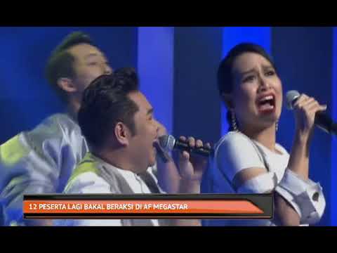 12 peserta lagi bakal beraksi di AF Megastar