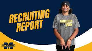 Michigan Recruiting Report: The Wolverine's Ethan McDowell shares his notes from the road