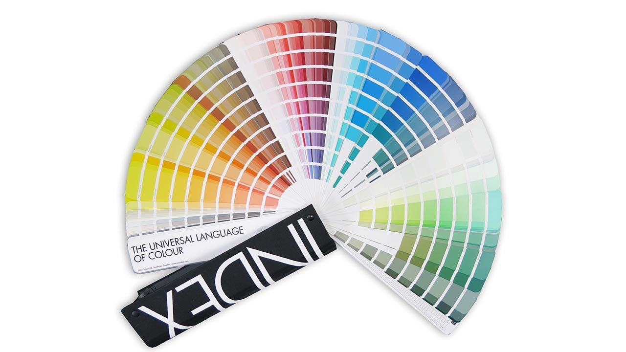 NCS Shade Card Index 1950 Original [2020 Edition], NCS Color Book, NCS Colors, NCS Guide, NCS Chart