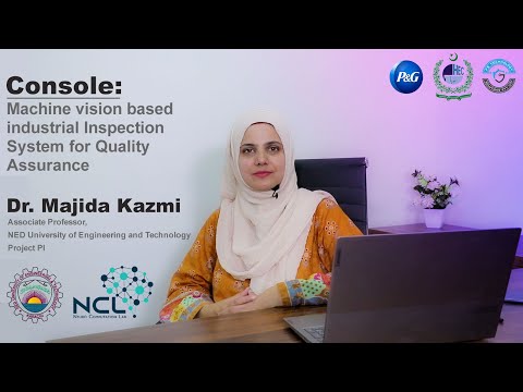 Console: Machine vision based industrial Inspection System for Quality Assurance @NCLHorizons