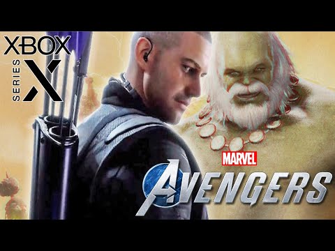 Marvel's Avengers (Xbox Series X) ‘Operation: Hawkeye – Future Imperfect’ Gameplay [4K 60FPS]
