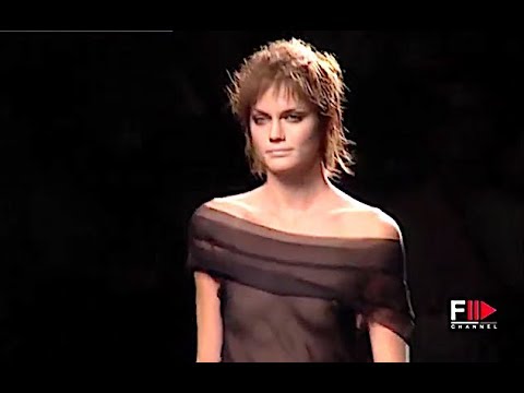 ALBERTA FERRETTI Spring Summer 2002 Milan - Fashion Channel