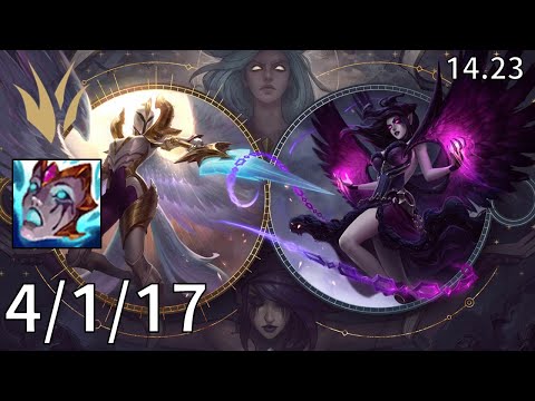 Morgana Jungle vs Gragas - EUW Master | Patch 14.23