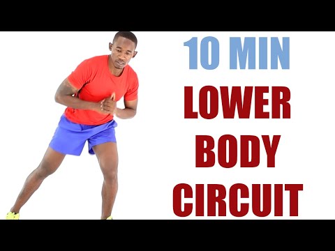 Everyday Workout for Beginners at Home 10 Minute Intense Home Workout