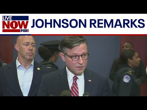Video | REMARKS: Speaker Johnson speaks about classified House briefing on Iran | LiveNOW from FOX