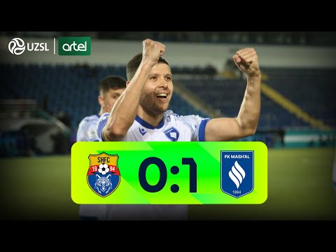 Superliga 6-tur. Sho‘rtan - Mash’al bahsida kiritilgan gol va xavfli vaziyatlar (Highlights)