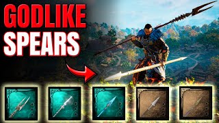 Assassin&#39;s Creed Valhalla - The STRONGEST SPEARS and How To Get Them!
