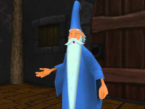 Kingdom Hearts II, English cutscene: 194 - Merlin's Knowledge - HD 720p