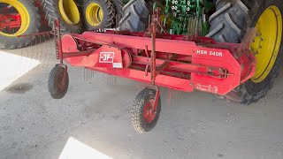 JF HSR 240R round baler | Image 4 - Agroline