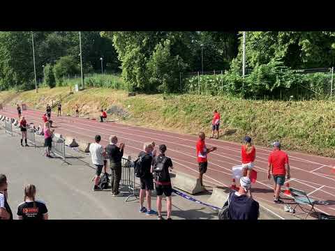 Världsungdomsspelen P13 tresteg. Silverhopp