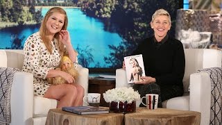 Amy Schumer Talks Kate Hudson, Lesbian Bars and Stuffed Animals