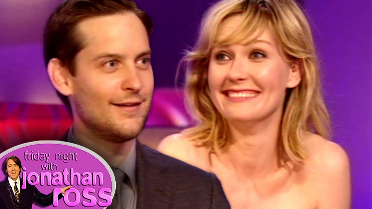 Tobey & Kirsten Discuss Controversial Spider-Man Changes | Friday Night With Jonathan Ross