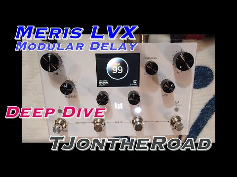 Meris LVX Modular Delay Deep Dive