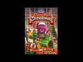 Barney Home Video Music Audio Mix A Very Merry Christmas 2011 2018 DVD