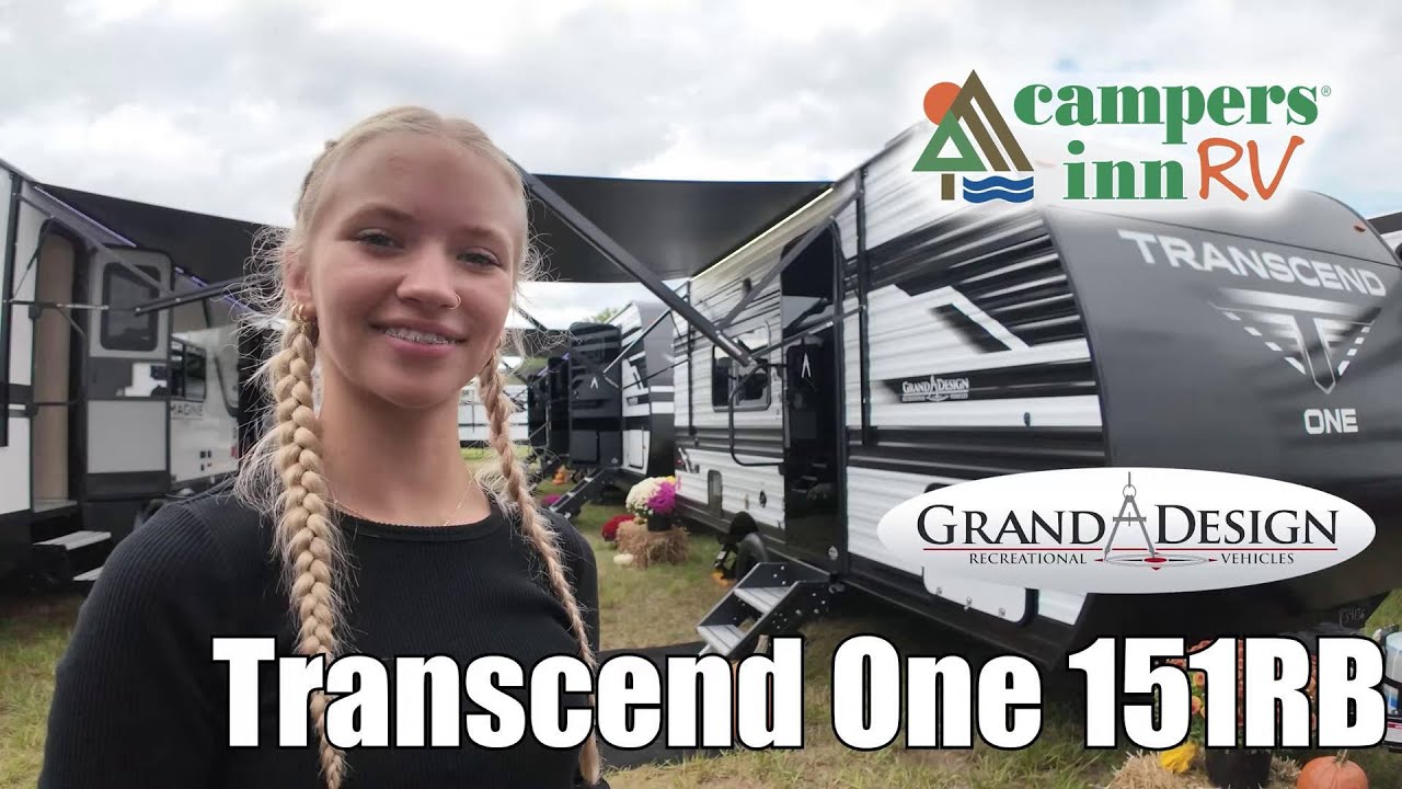 A photo of this 2026 Grand Design Transcend One 151RB