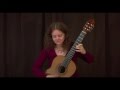 ATAHUALPA YUPANQUI- La Nadita (chacarera)-Marisa Gómez, guitar