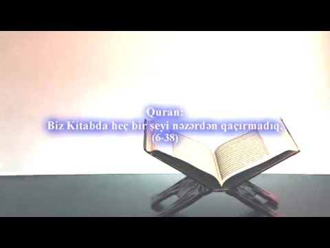 Quranda kişinin birdən çox qadınla evlənməsi yoxdur