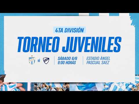 JUVENILES | Fecha 13 | Atlético Tucumán vs. Quilmes (Cuarta)