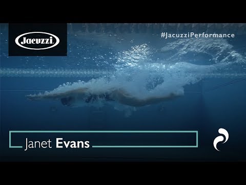 Jacuzzi® Performance:  Olympian and World Champion Freestyle Swimmer Janet Evans