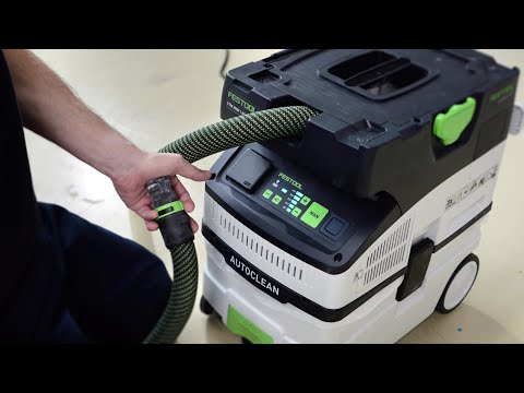 CT MIDI I AC Quick Guide - AUTOCLEAN Filter Cleaning