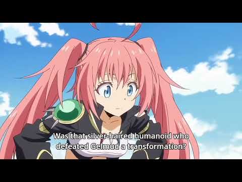 TenSura - Rimuru meet Milim for the 1st time - anime random scene