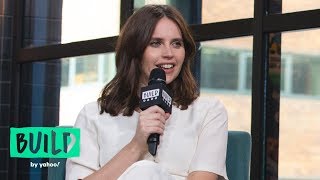 Actress Felicity Jones Has A Conversation About The Film, \