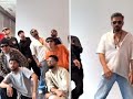 Suniel Shetty With Norwegian Dance Group On Aankhon Mein Base Ho Tum Movie Suniel Shetty