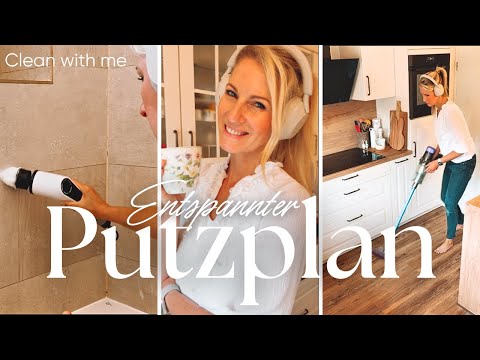 PUTZPLAN | Mit System & Gelassenheit durch den Haushalt | Routine für jeden Tag |  Mom.at.home21