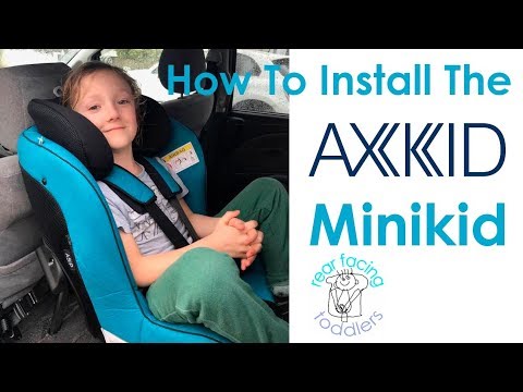 Axkid Minikid Rear Facing Car Seat - Image 2