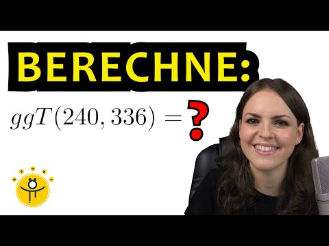 ggT berechnen mit PRIMFAKTORZERLEGUNG einfach erklärt – viele Beispiele