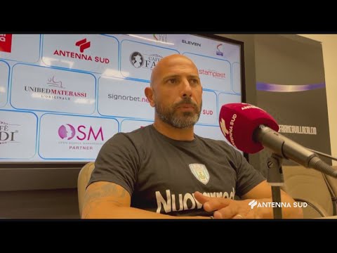 07 Ottobre 2022   Virtus Francavilla Calcio   Calabro: "Gara tosta, ma siamo pronti"